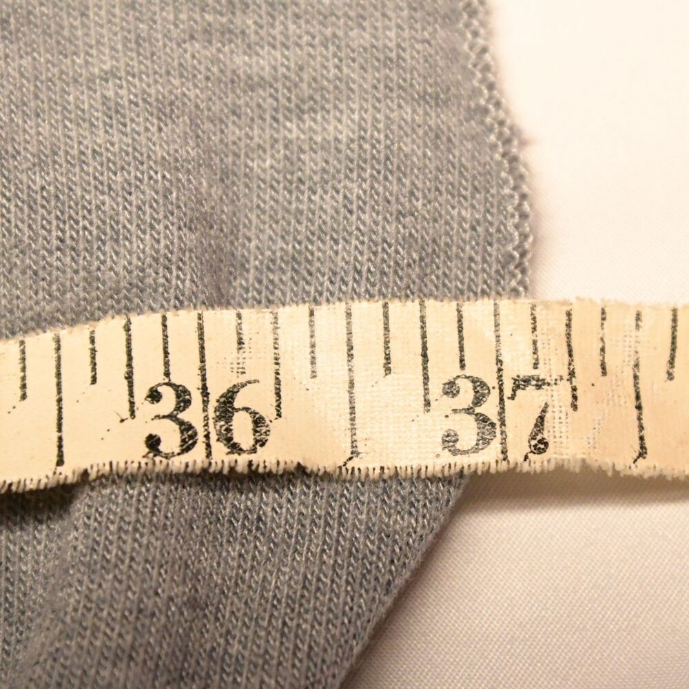 Chris & Carol Gray Kimono Style Open Front Cardigan‎ Sweater Womens Large USA - Picture 5 of 7